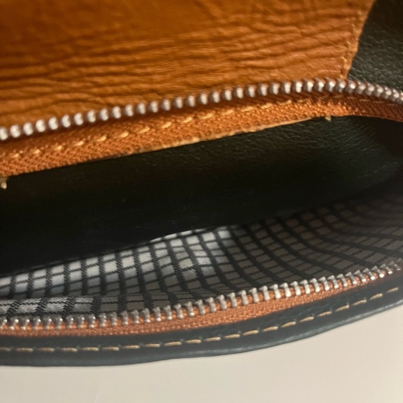 Dark Green Firenze Italy -Genuine Leather Clutch Bag - Picture 8 of 12